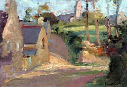  Hameau et son Eglise